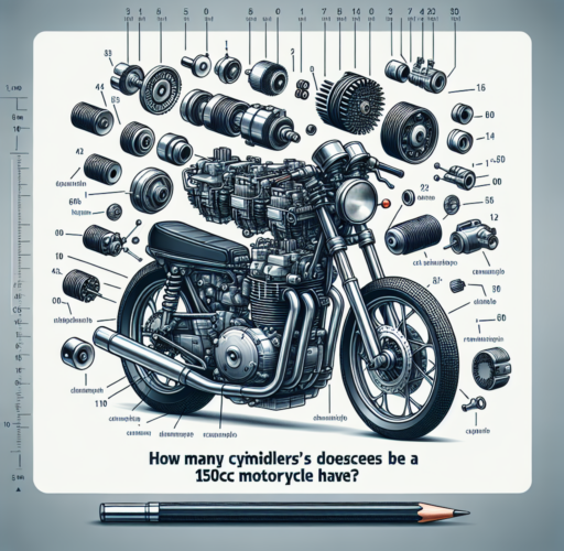¿Cuántos Cilindros Tiene una Moto de 150cc? Descúbrelo Aquí ¿Cuántos cilindros tiene una moto de 150cc?