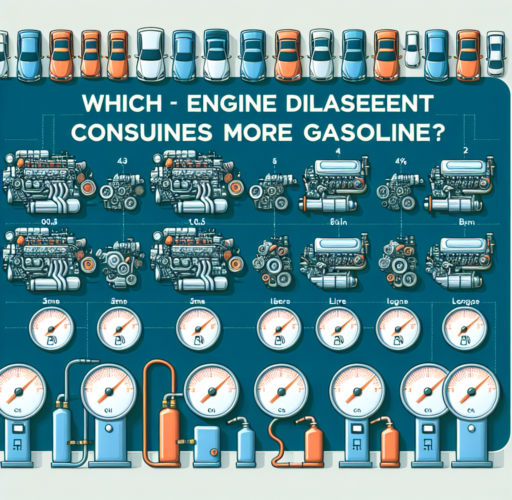¿Qué cilindrada gasta más gasolina y por qué? ¿Qué cilindrada gasta más gasolina?