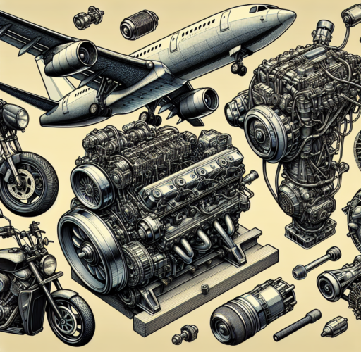 ¿Qué Clase de Motor Hay? Descubre Todos los Tipos Aquí ¿Qué clase de motor hay?