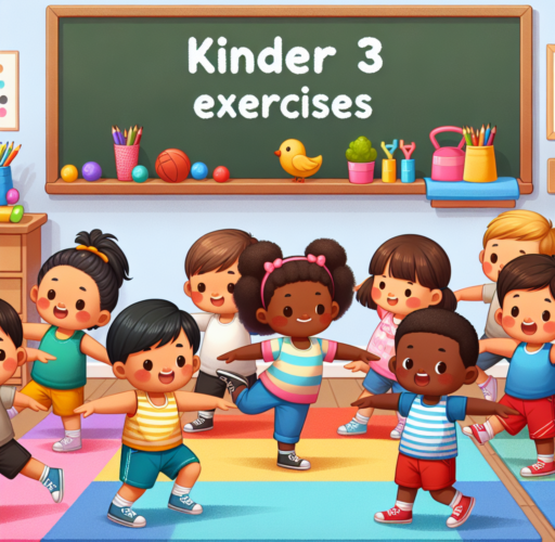 Ejercicios para Kinder 3: Actividades Divertidas y Educativas para Niños ejercicios para kinder 3