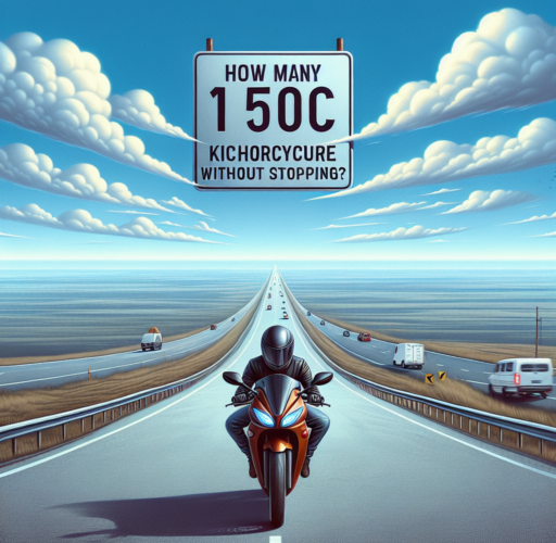 ¿Cuántos Kilómetros Puede Recorrer una Moto 150 Sin Detenerse? ¿Cuántos kilómetros aguanta una moto 150 sin parar?