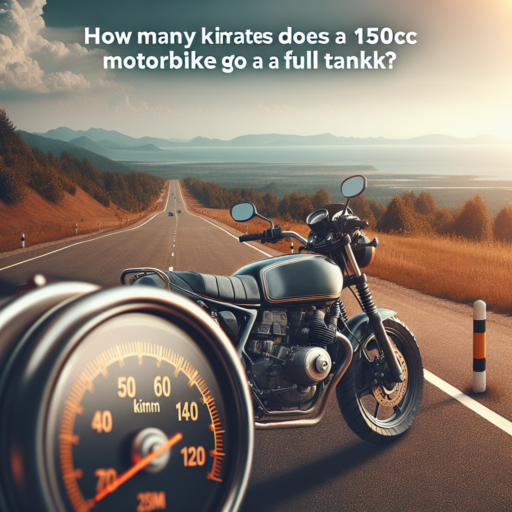 Rendimiento de una Moto 150: ¿Cuántos Kilómetros con Tanque Lleno? ¿Cuántos kilómetros hace una moto 150 con tanque lleno?